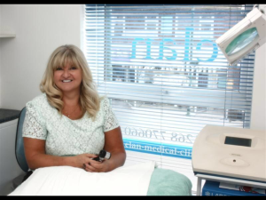Sue Ibrahim, skin expert at Elan Medical Skin Clinic in Essex