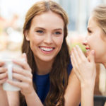 Friends chat through the refer a friend offer at Elan Medical SKin Clinics in London and Essex